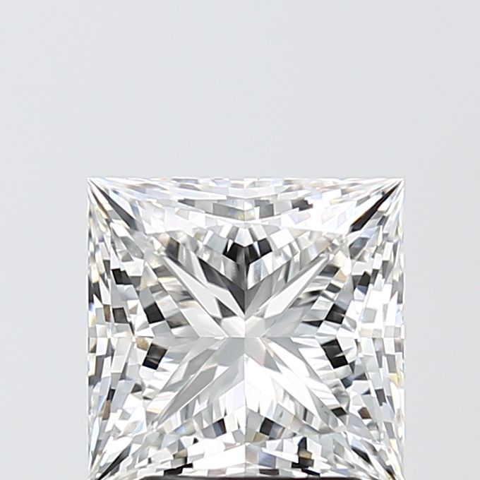 Lab Grown Diamond Lab-grown 3,1Ct F-VVS2 Princess - IGILG675580472 1