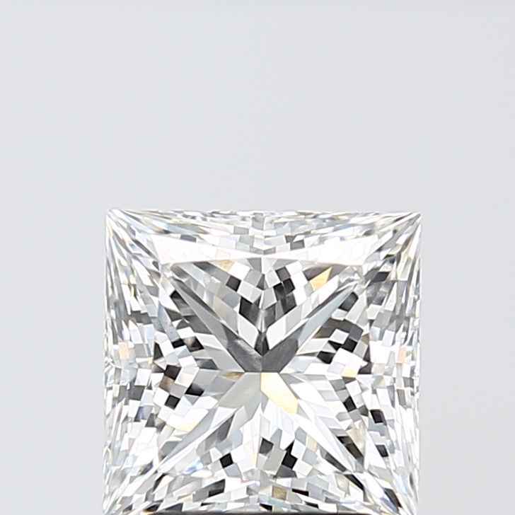 Lab Grown Diamond Lab-grown 3,1Ct F-VS1 Princess - IGILG698543668 1