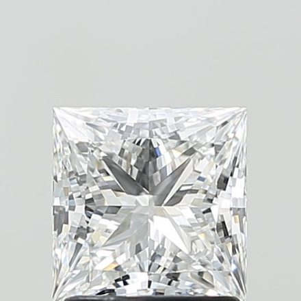 Lab Grown Diamond Lab-grown 1,57Ct E-VVS1 Princess - IGILG674527352 1