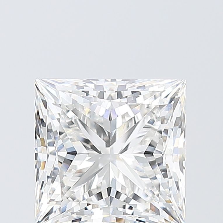 Lab Grown Diamond Lab-grown 3,1Ct F-VVS2 Princess - IGILG652466286 1