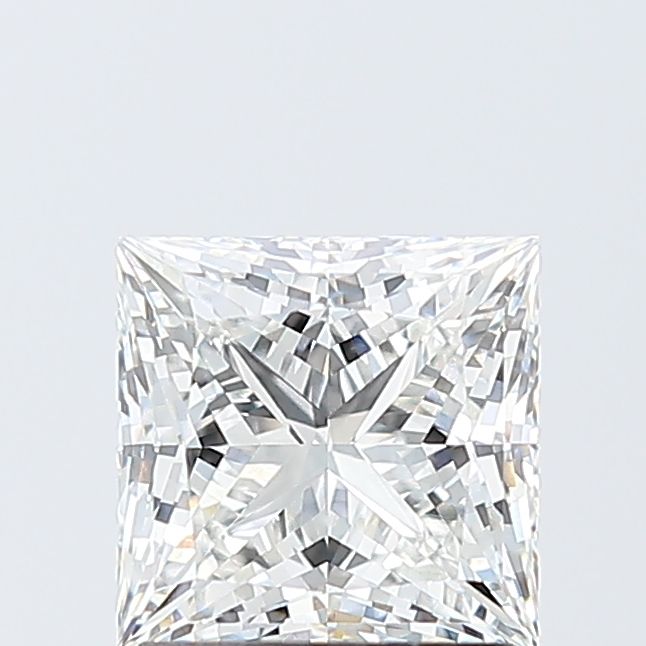 Lab Grown Diamond Lab-grown 1,61Ct F-VVS2 Princess - IGILG636432414 1