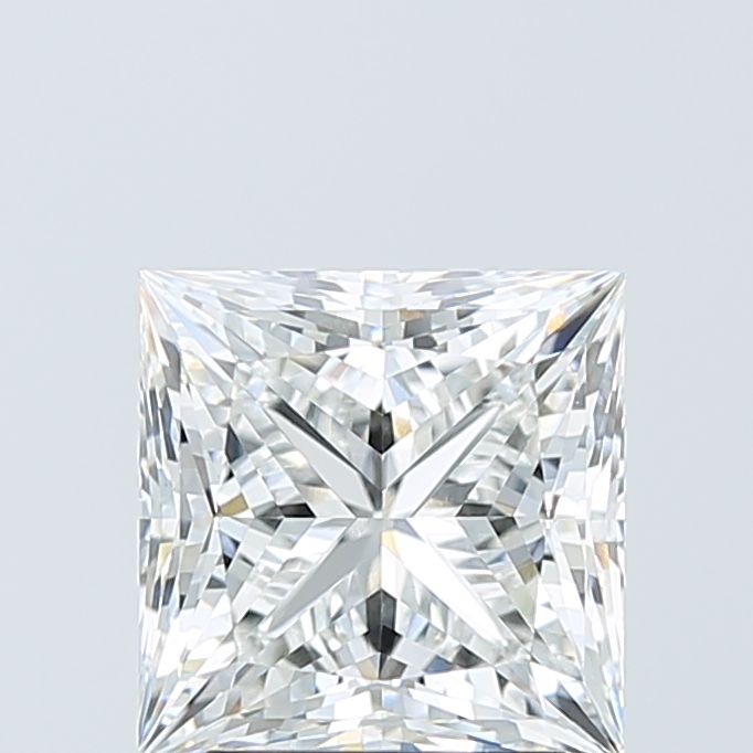 Lab Grown Diamond Lab-grown 3,09Ct F-VVS2 Princess - IGILG636451794 1