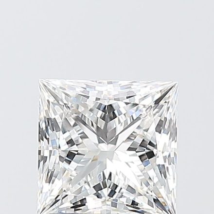 Lab Grown Diamond Lab-grown 1,58Ct E-VVS1 Princess - IGILG702573526 1