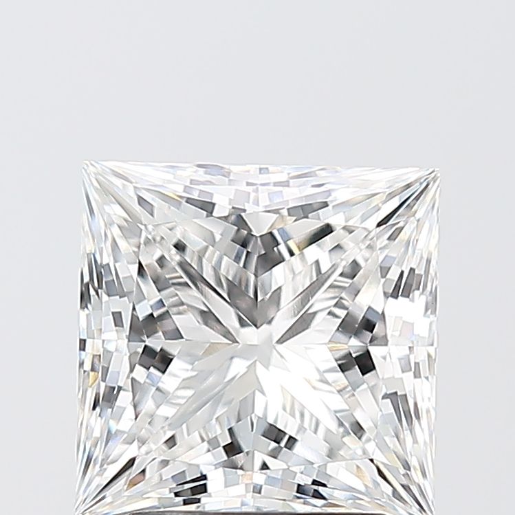 Lab Grown Diamond Lab-grown 3,07Ct F-VS1 Princess - IGILG705544838 1