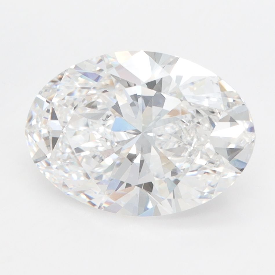 Lab Grown Diamond Lab-grown 2,66Ct D-IF Oval - IGILG739559962 1
