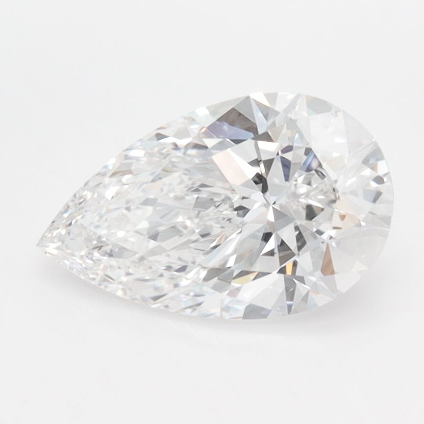 Lab Grown Diamond Lab-grown 1,5Ct D-IF Pear - IGILG739586825 1