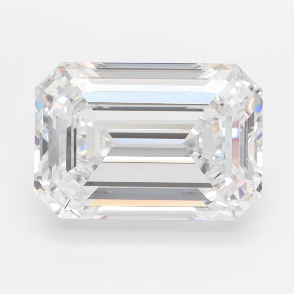 Lab Grown Diamond Lab-grown 4,03Ct D-IF Emerald - IGILG739560222