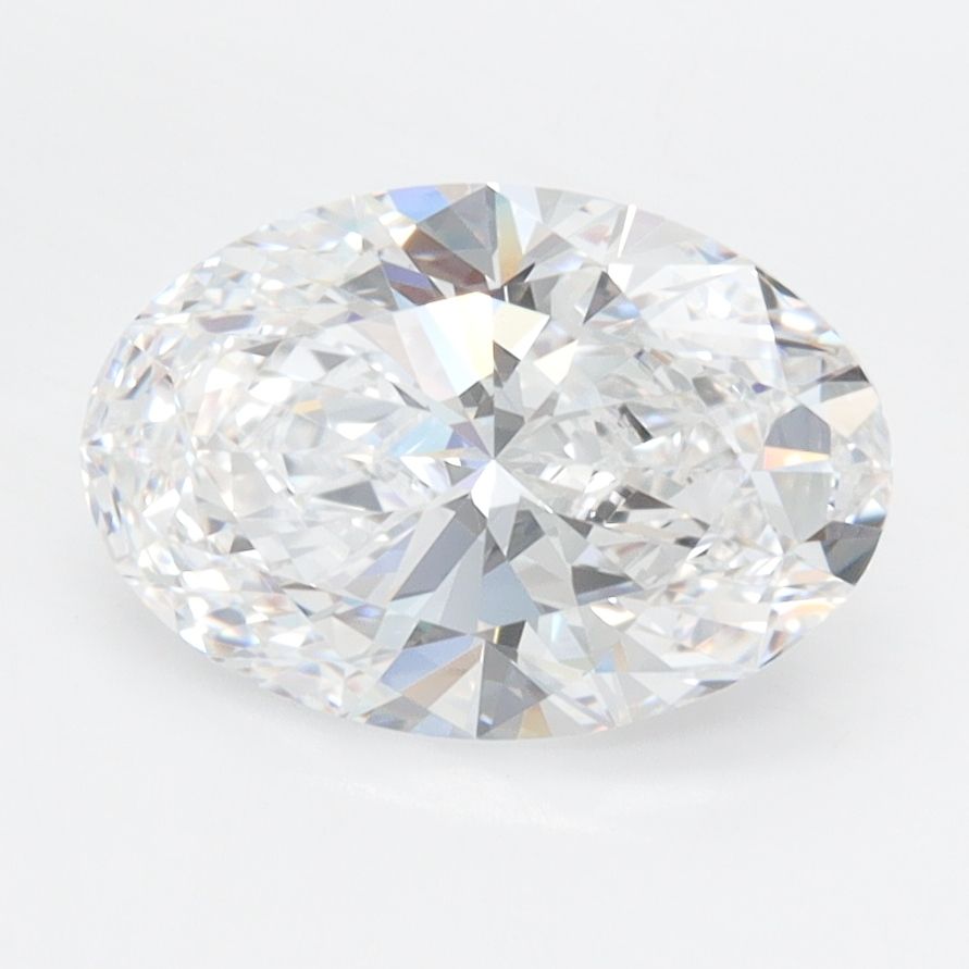 Lab Grown Diamond Lab-grown 2,02Ct D-IF Oval - IGILG741524247