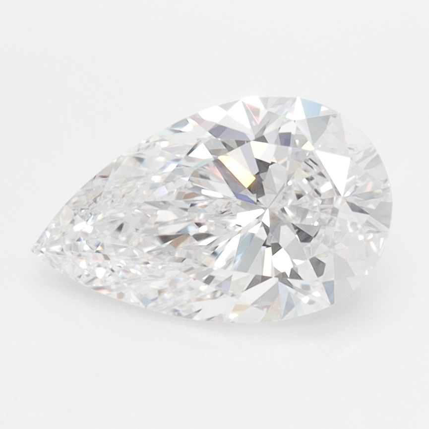 Lab Grown Diamond Lab-grown 1,5Ct D-IF Pear - IGILG739598548