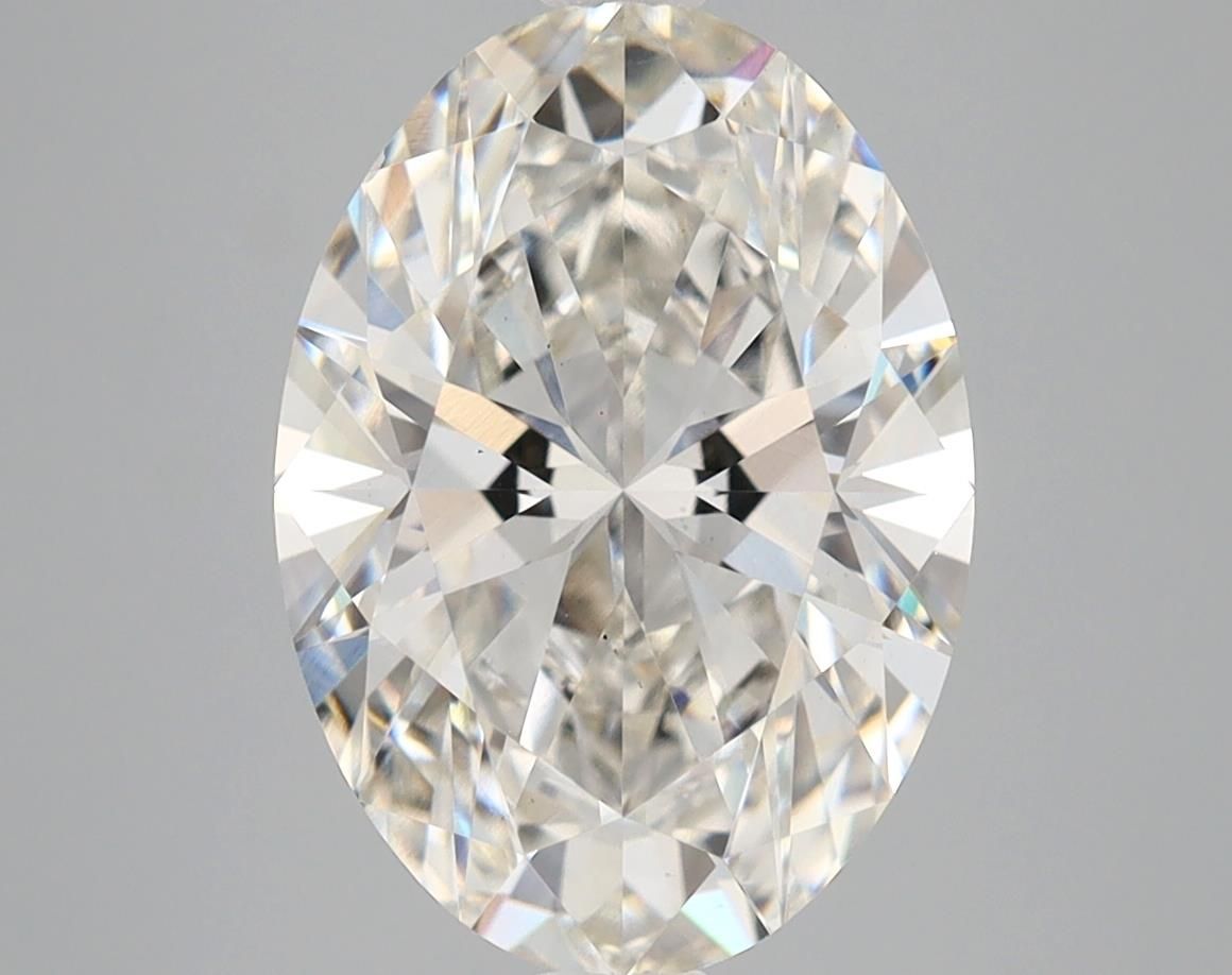 Lab Grown Diamond Lab-grown 4,01Ct H-VS1 Oval - IGI576349672
