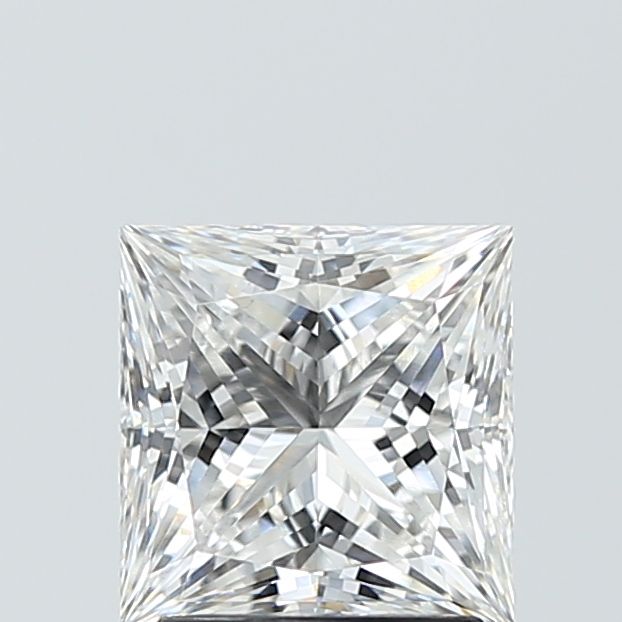 Lab Grown Diamond Lab-grown 2,1Ct F-VVS2 Princess - IGILG681519122 1