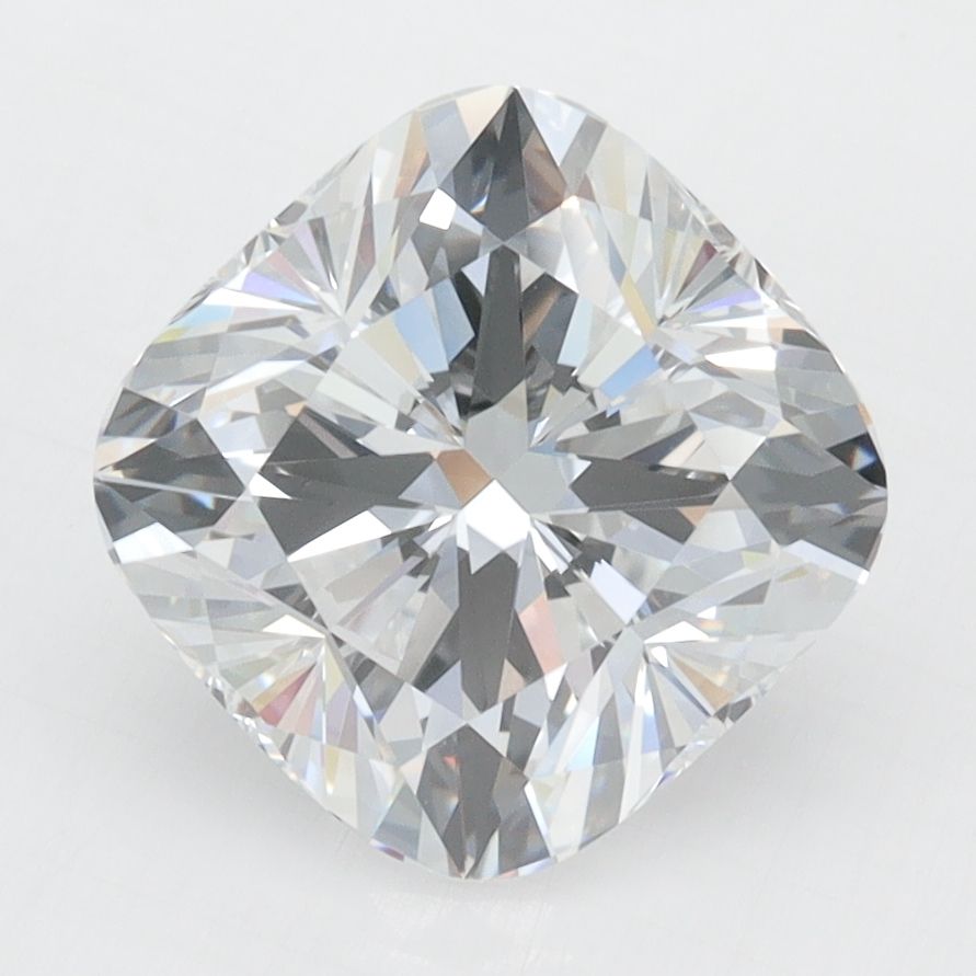 Lab Grown Diamond Lab-grown 3,26Ct D-VVS1 Cushion - IGILG677521011 1