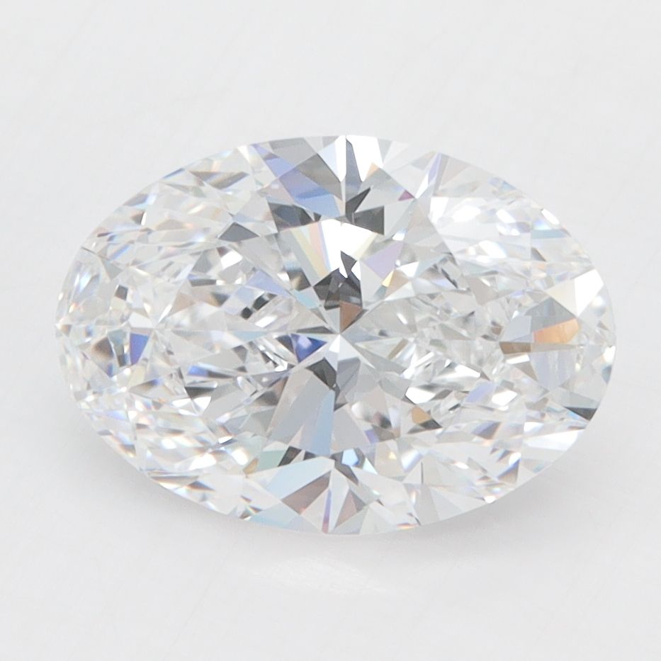 Lab Grown Diamond Lab-grown 2,66Ct D-VVS1 Oval - IGILG681578378