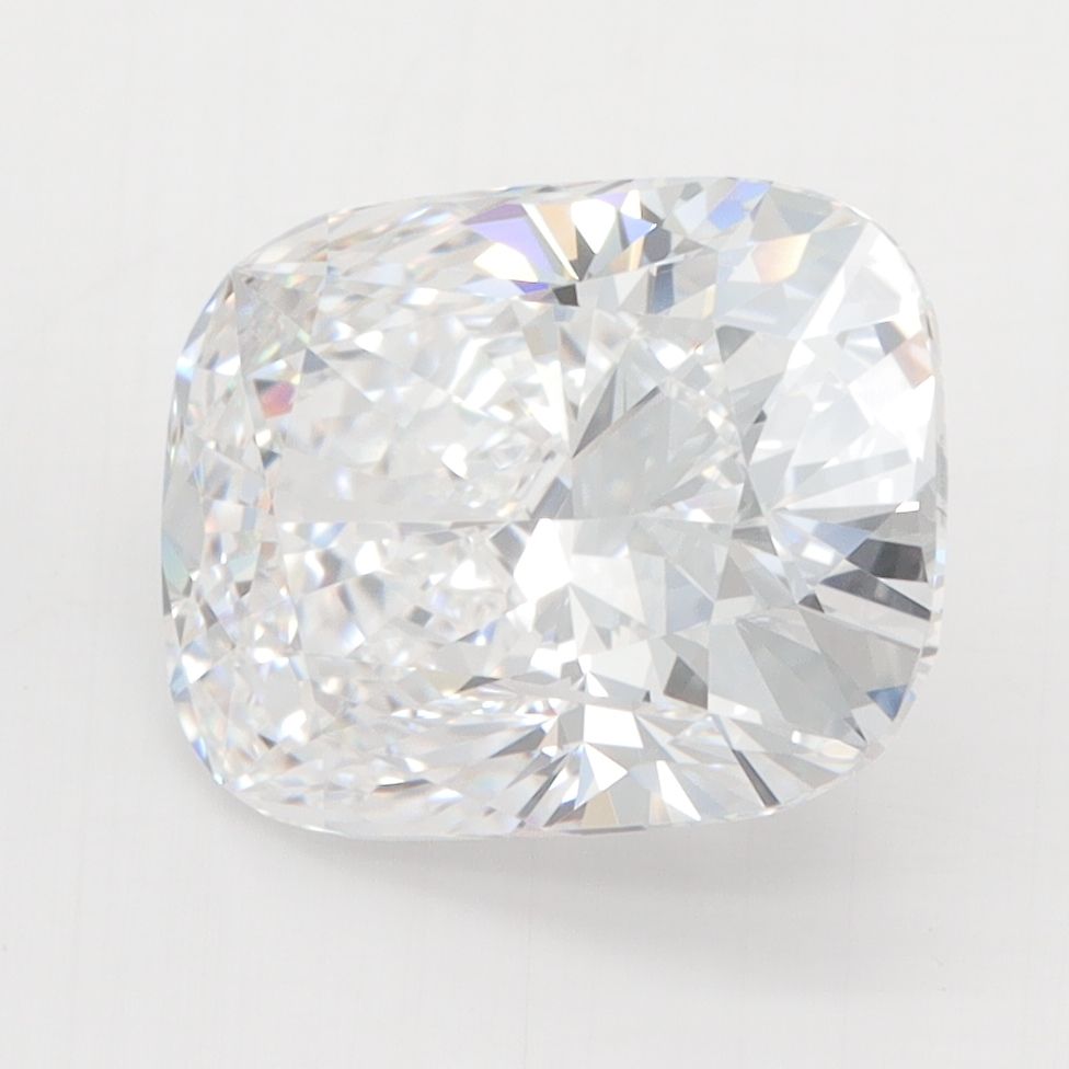 Lab Grown Diamond Lab-grown 3,76Ct D-IF Cushion - IGILG677520976