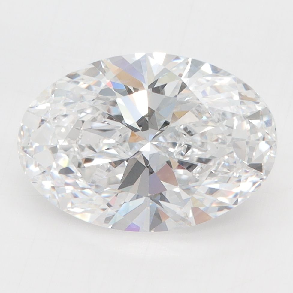 Lab Grown Diamond Lab-grown 3,11Ct D-VVS2 Oval - GIA7511325964