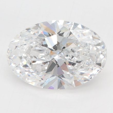 Lab Grown Diamond Lab-grown 3,11Ct D-VVS2 Oval - GIA7511325964 1