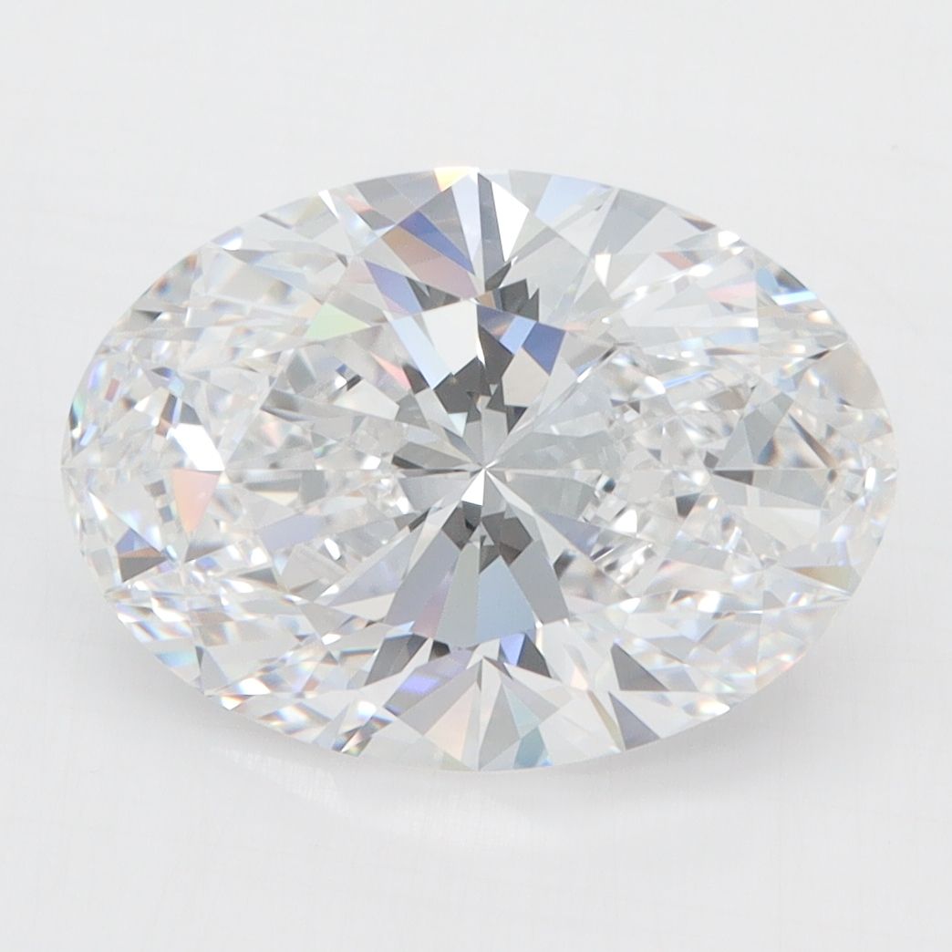 Lab Grown Diamond Lab-grown 4,07Ct D-VVS1 Oval - GIA1519326043