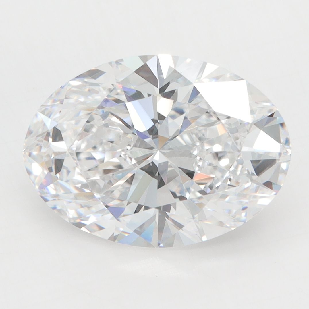 Lab Grown Diamond Lab-grown 4,38Ct D-VVS1 Oval - GIA2514325994