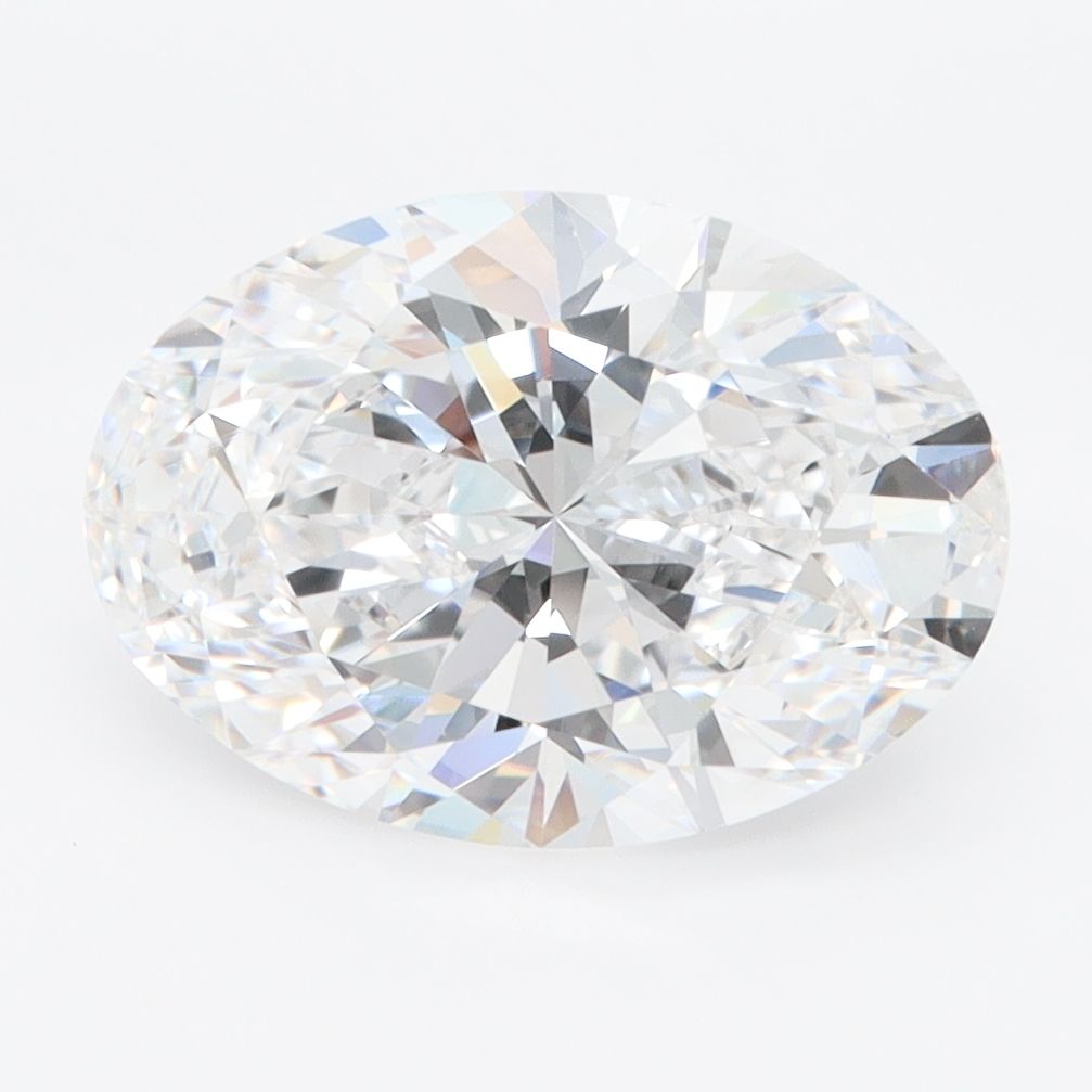 Lab Grown Diamond Lab-grown 3,29Ct D-IF Oval - IGILG692560472
