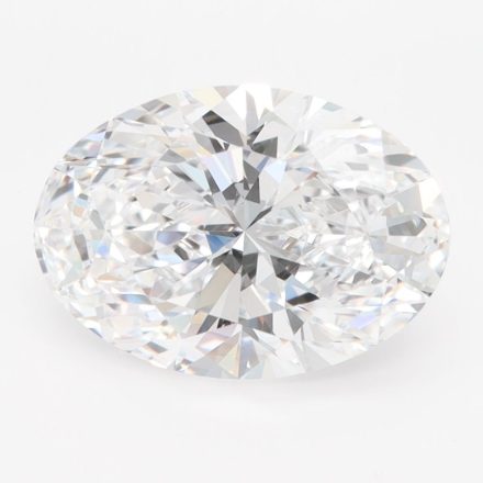 Lab Grown Diamond Lab-grown 3,61Ct D-IF Oval - IGILG692560460 1