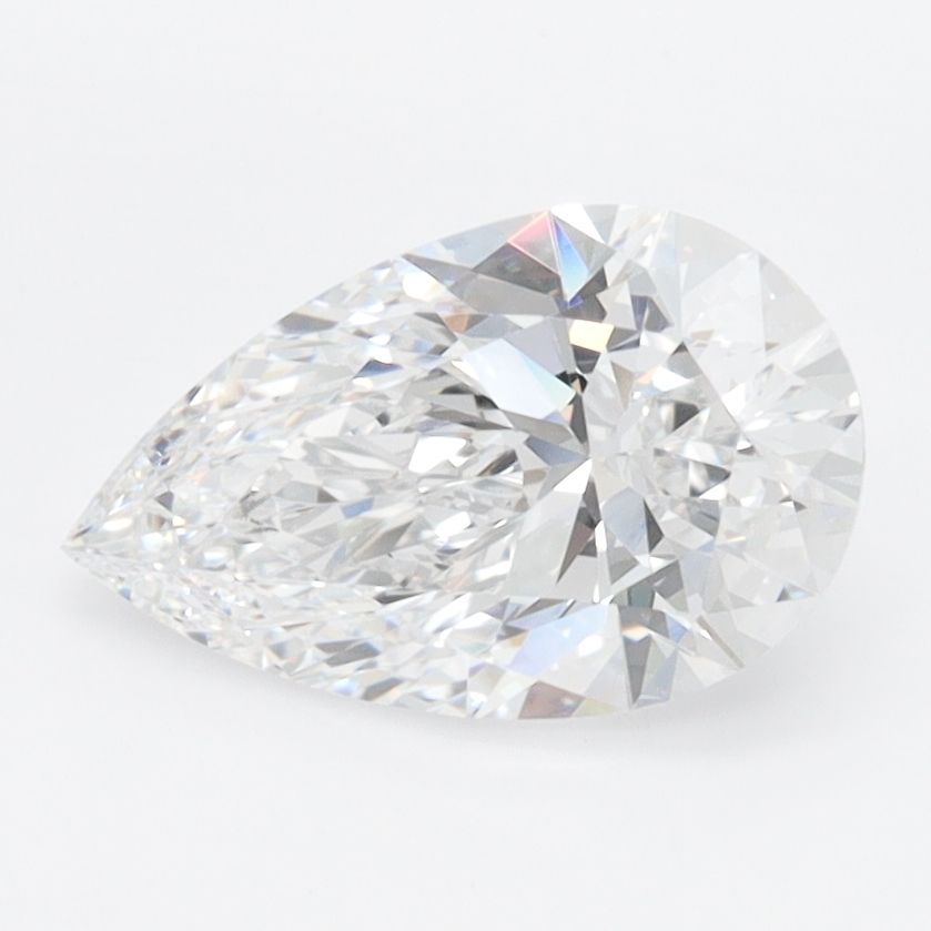 Lab Grown Diamond Lab-grown 1,5Ct D-VVS1 Pear - IGILG692560315