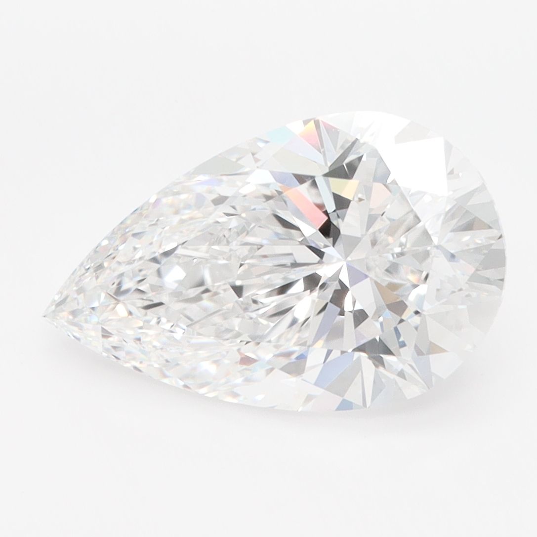 Lab Grown Diamond Lab-grown 3,39Ct D-VVS1 Pear - IGILG692560465