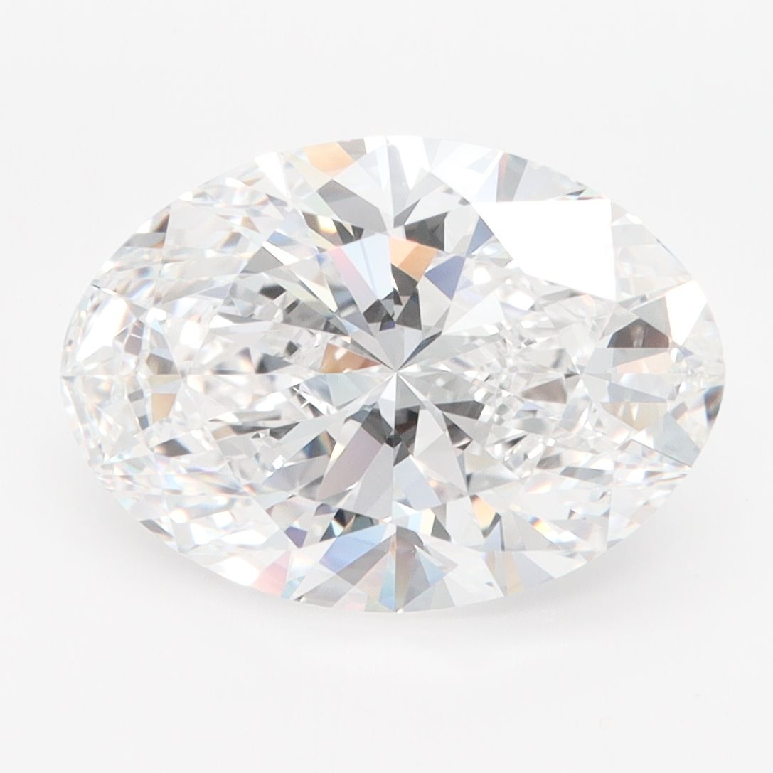 Lab Grown Diamond Lab-grown 4,34Ct D-IF Oval - IGILG692560462