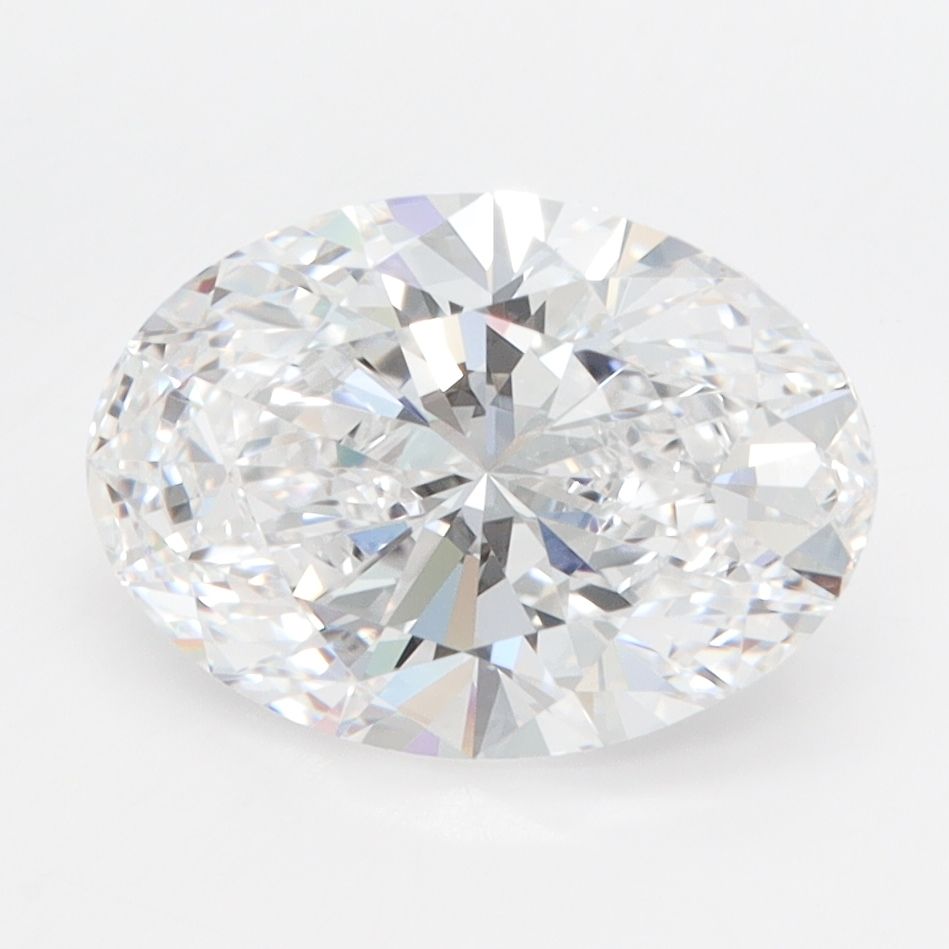 Lab Grown Diamond Lab-grown 2,65Ct D-IF Oval - IGILG739559994 1