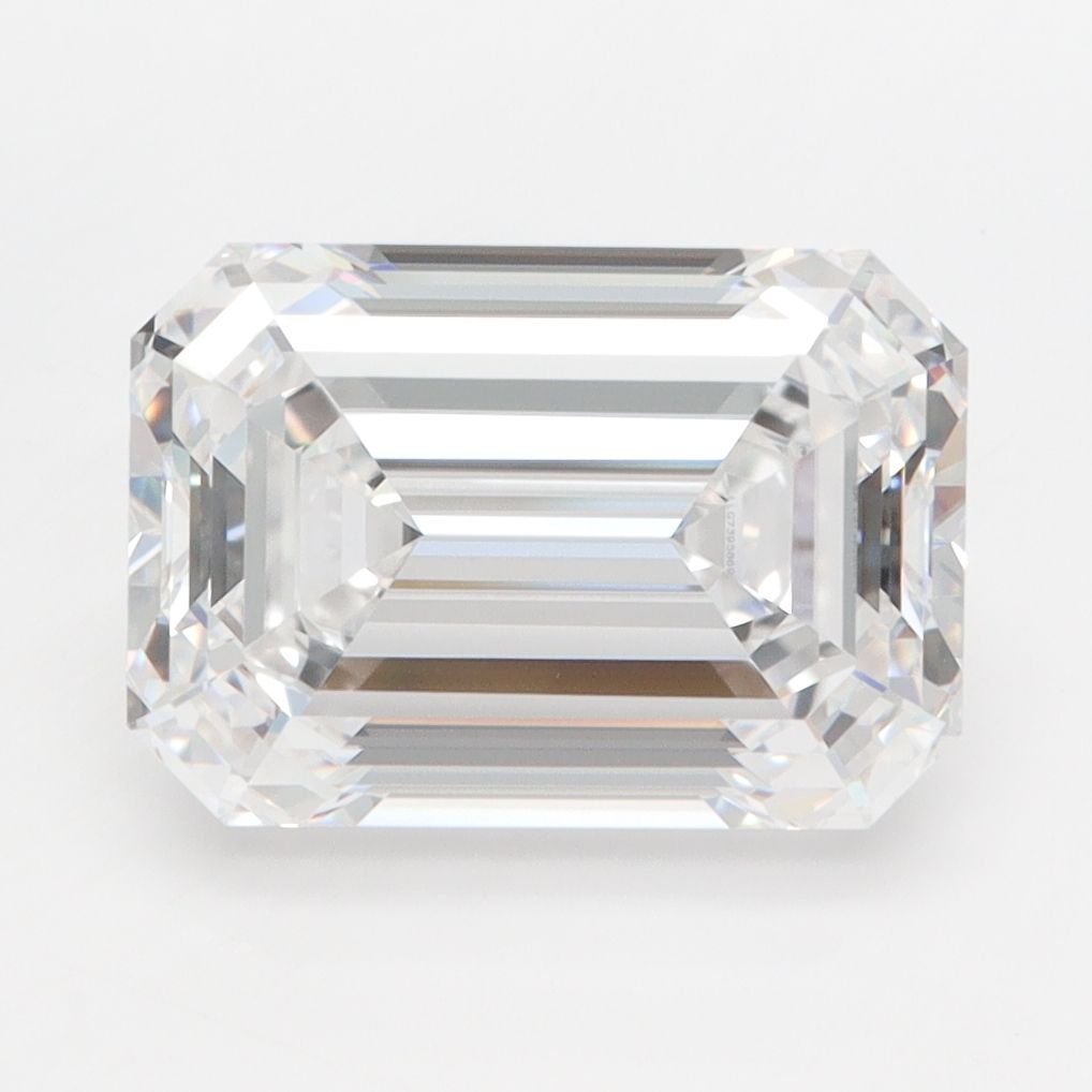 Lab Grown Diamond Lab-grown 4,01Ct D-IF Emerald - IGILG739586975