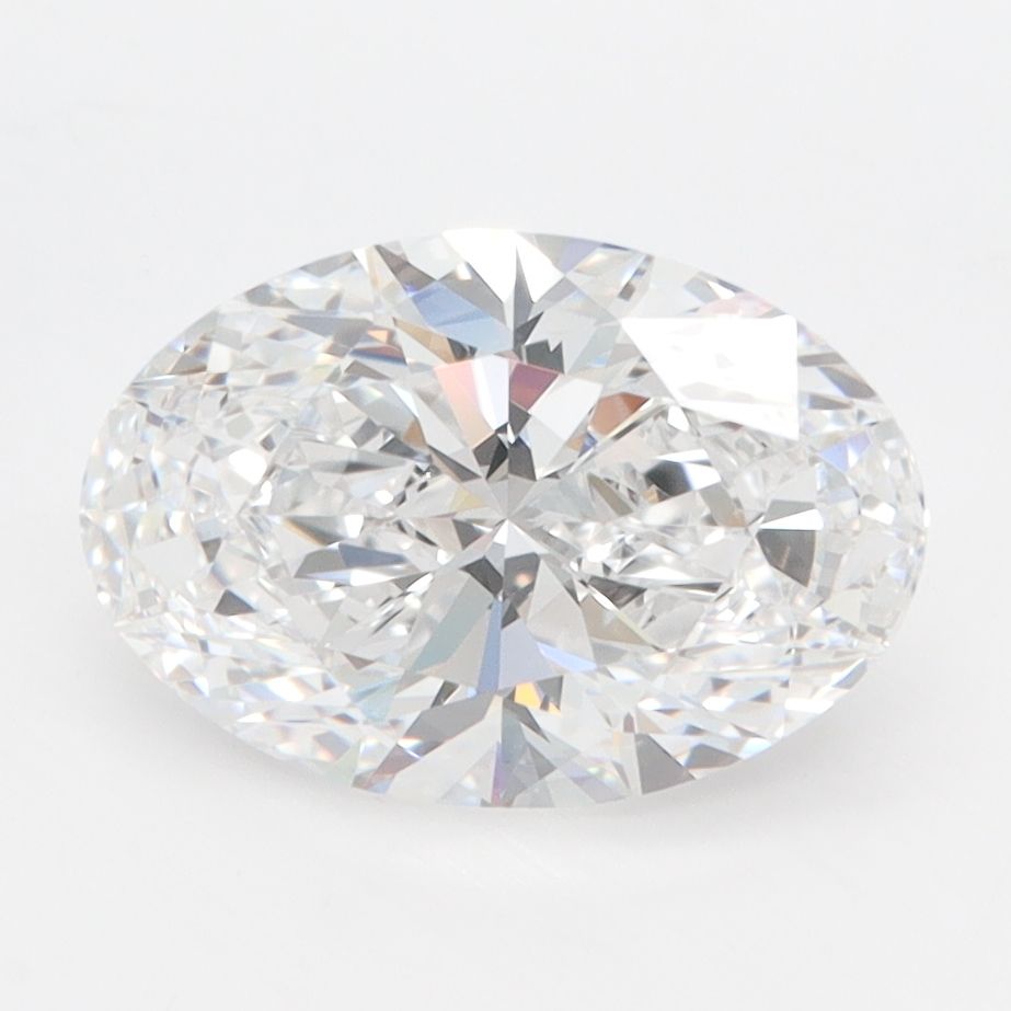 Lab Grown Diamond Lab-grown 2,25Ct D-IF Oval - IGILG739586926 1