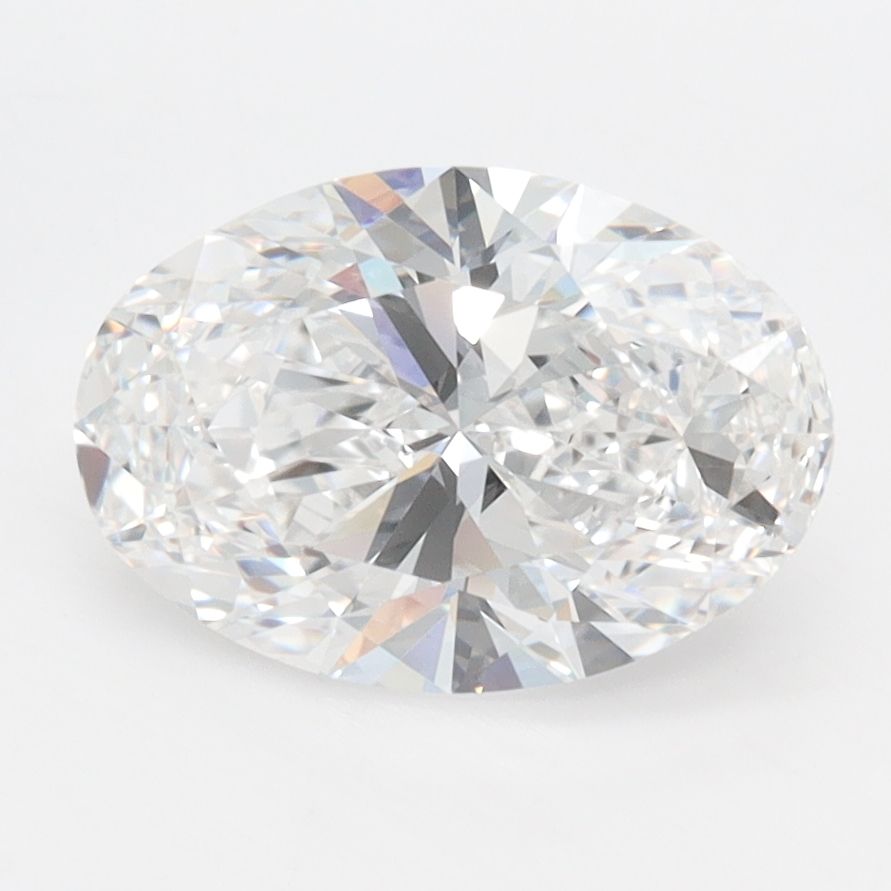 Lab Grown Diamond Lab-grown 2,1Ct D-IF Oval - IGILG739598589