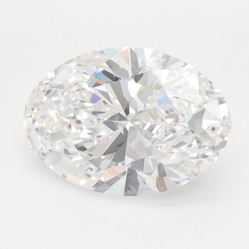 Lab Grown Diamond Lab-grown 2Ct D-IF Oval - IGILG741524352