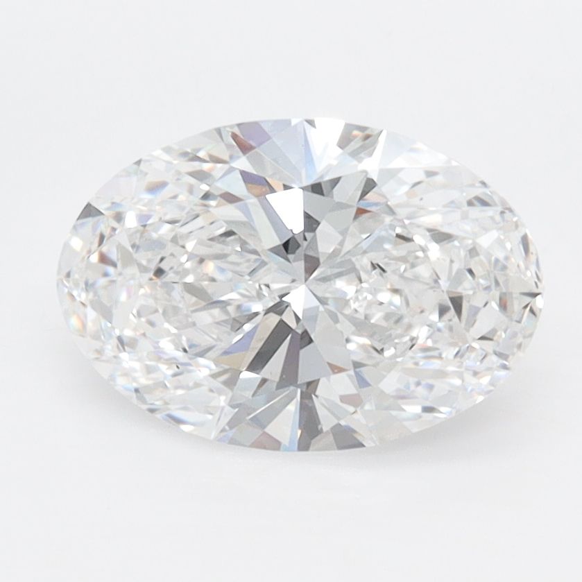 Lab Grown Diamond Lab-grown 1,59Ct D-VVS1 Oval - IGILG741524476 1
