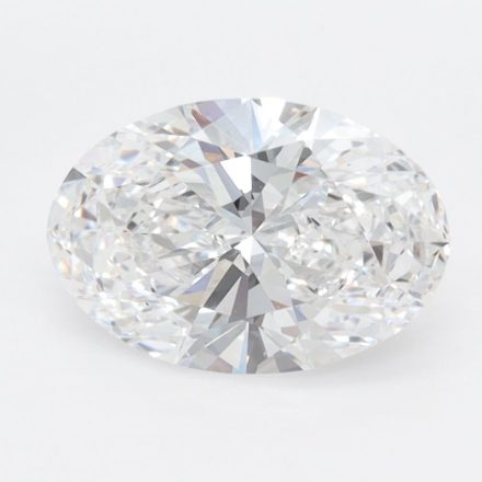 Lab Grown Diamond Lab-grown 1,59Ct D-VVS1 Oval - IGILG741524476 1