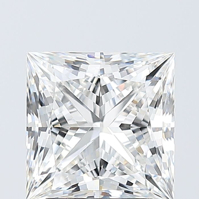 Lab Grown Diamond Lab-grown 3,1Ct F-VVS2 Princess - IGILG698542128 1