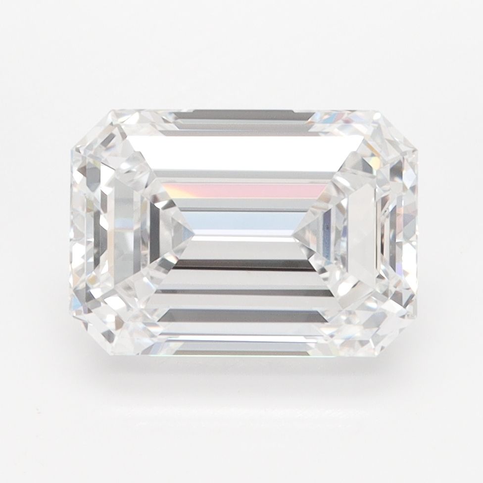 Lab Grown Diamond Lab-grown 3,02Ct D-IF Emerald - IGILG723574310