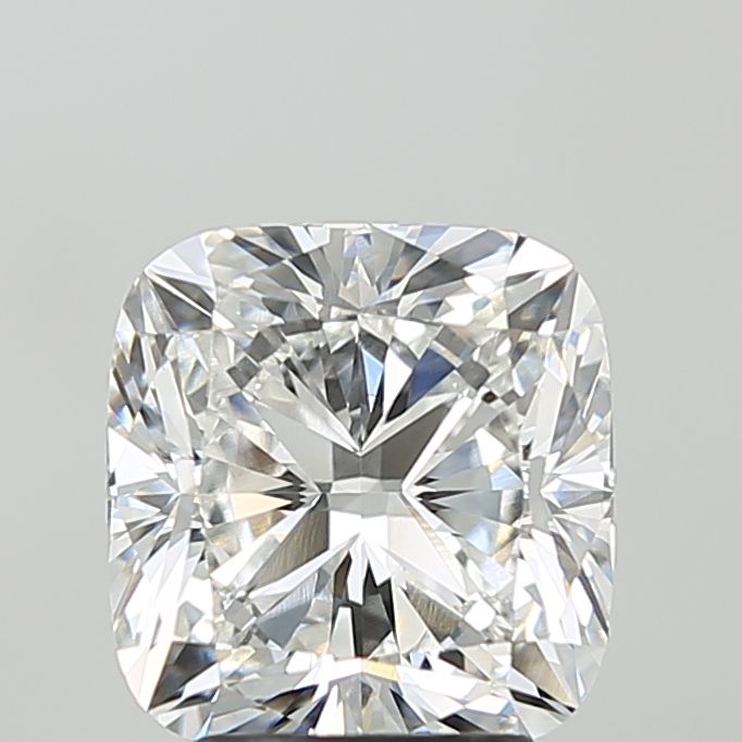 Lab Grown Diamond Lab-grown 3,1Ct F-VVS2 Cushion - IGILG722580991 1