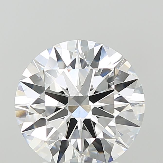 Lab Grown Diamond Lab-grown 3,07Ct F-VVS2 Round - IGILG723578603 1