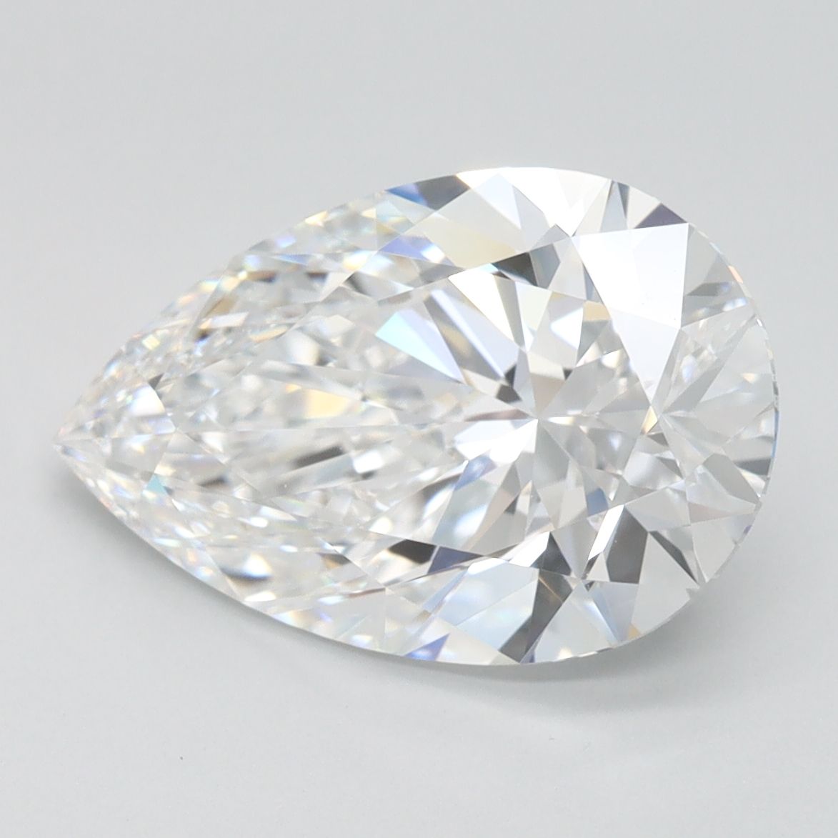 Lab Grown Diamond Lab-grown 3,12Ct D-IF Pear - IGILG754594488 1
