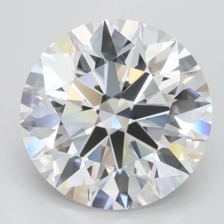 Lab Grown Diamond Lab-grown 4,2Ct D-VVS1 Round - IGILG780665959 1