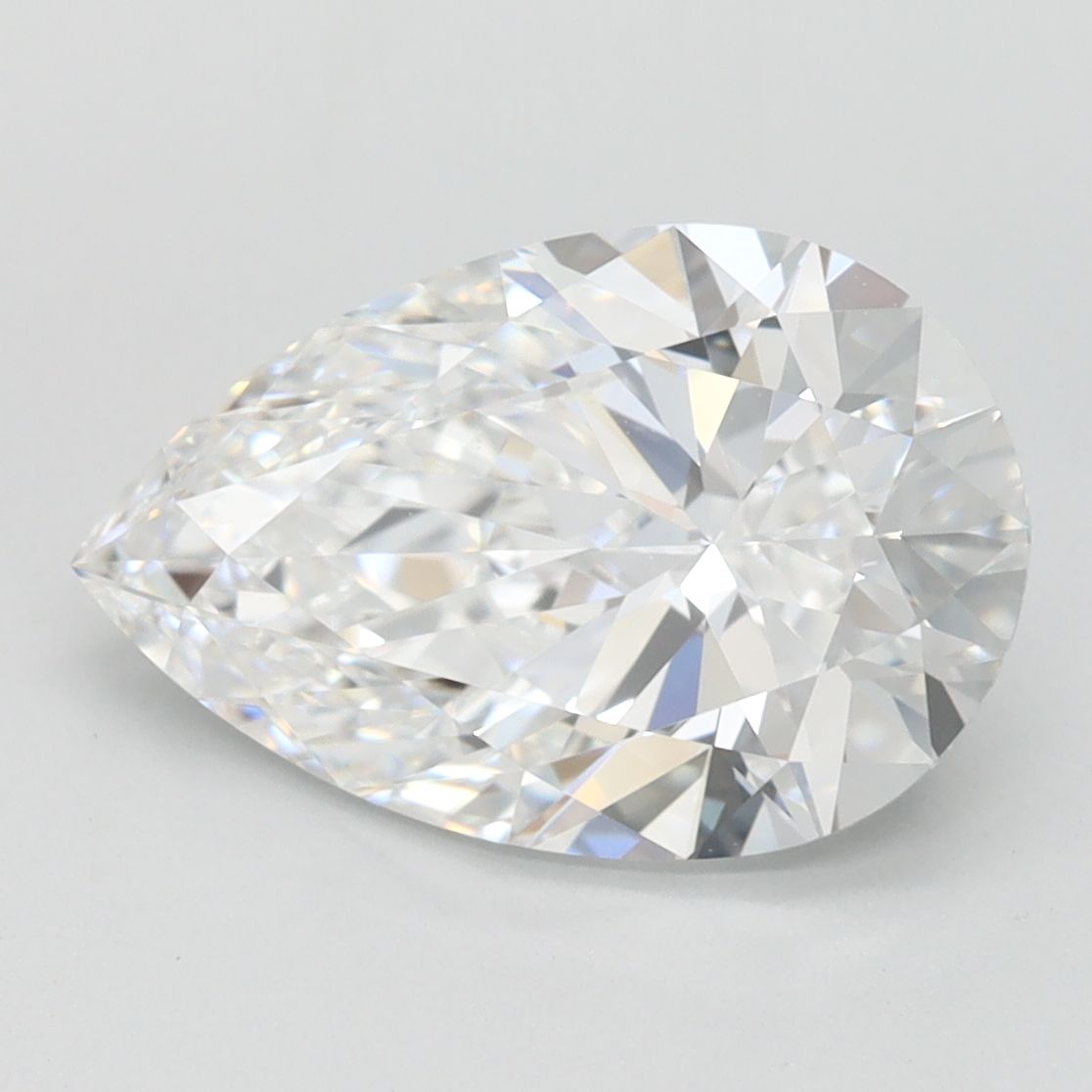 Lab Grown Diamond Lab-grown 2,54Ct D-IF Pear - IGILG754593881