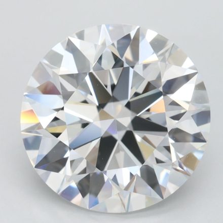 Lab Grown Diamond Lab-grown 4,05Ct D-FL Round - IGILG780665958 1