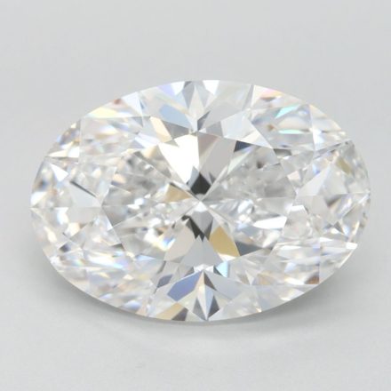 Lab Grown Diamond Lab-grown 4,01Ct D-FL Oval - IGILG804665182 1