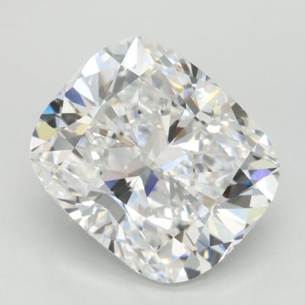 Lab Grown Diamond Lab-grown 3,93Ct D-FL Cushion - IGILG780666199 1