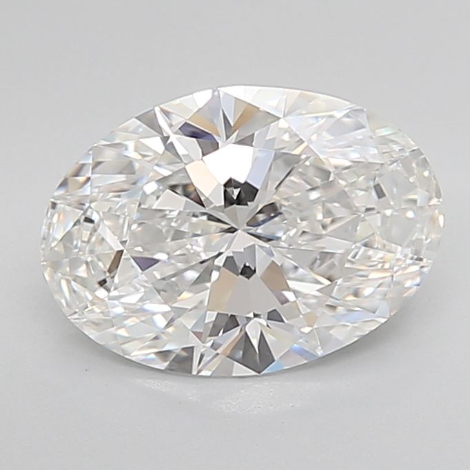 Lab Grown Diamond Lab-grown 3,11Ct F-IF Oval - IGILG636476056 1