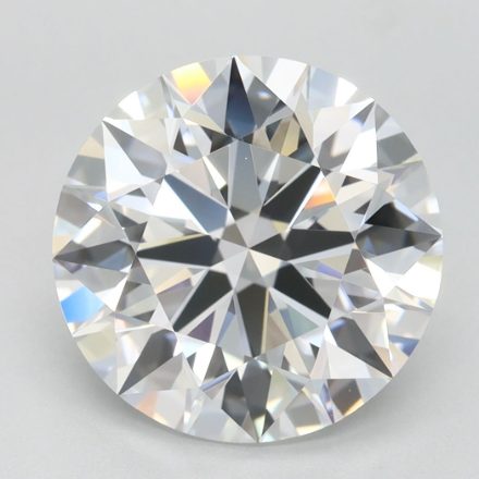 Lab Grown Diamond Lab-grown 3,72Ct D-FL Round - IGILG804664646 1