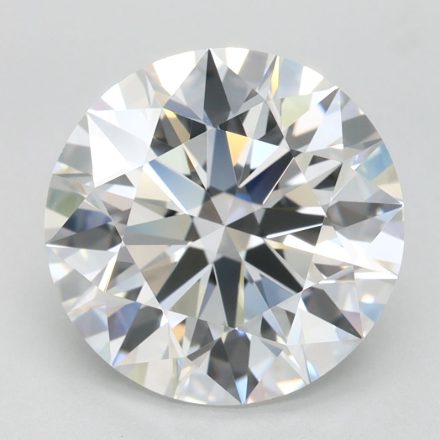 Lab Grown Diamond Lab-grown 3,74Ct D-FL Round - IGILG804664647 1