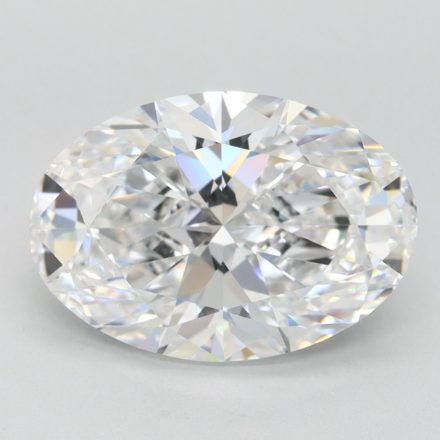 Lab Grown Diamond Lab-grown 4,01Ct D-FL Oval - IGILG804665183 1