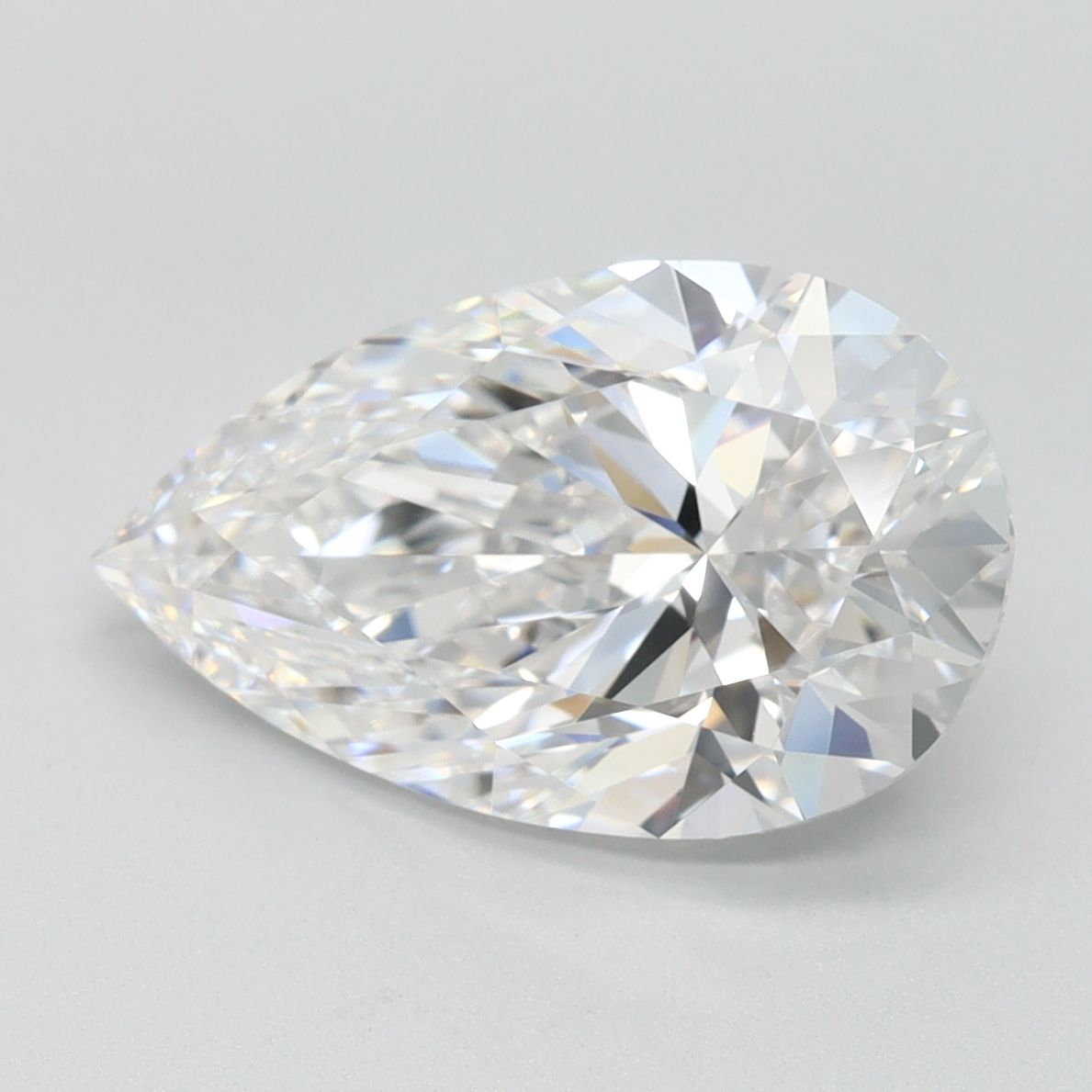 Lab Grown Diamond Lab-grown 2,66Ct D-FL Pear - IGILG804665377