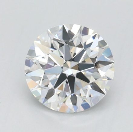 Lab Grown Diamond Lab-grown 0,64Ct D-VVS1 Round - IGILG780665923 1